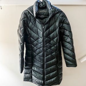 Calvin Klein Packable Puffer Coat (sz sm)